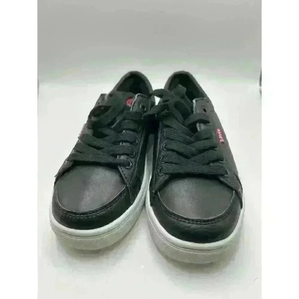 Levi's Kids Munro UL Vegan Leather Unisex Lace Up Sneaker Shoe
